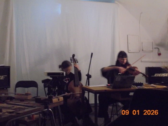 j.inhale & Martyna Bachowska @ Skład Solny, Kraków 9.01.2026