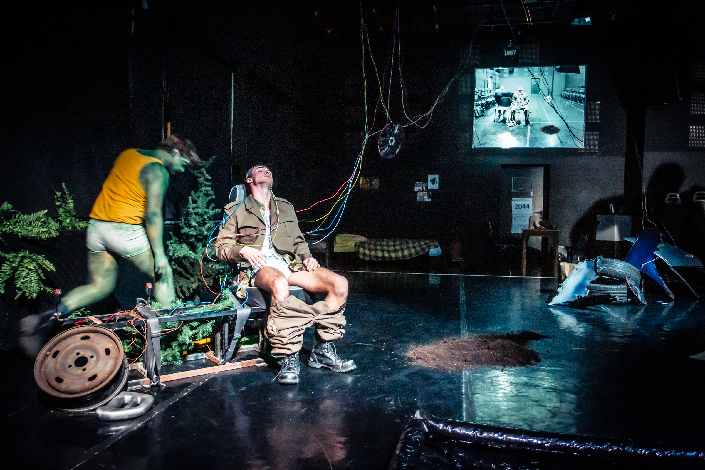 sen nocy letniej ZOMBIE